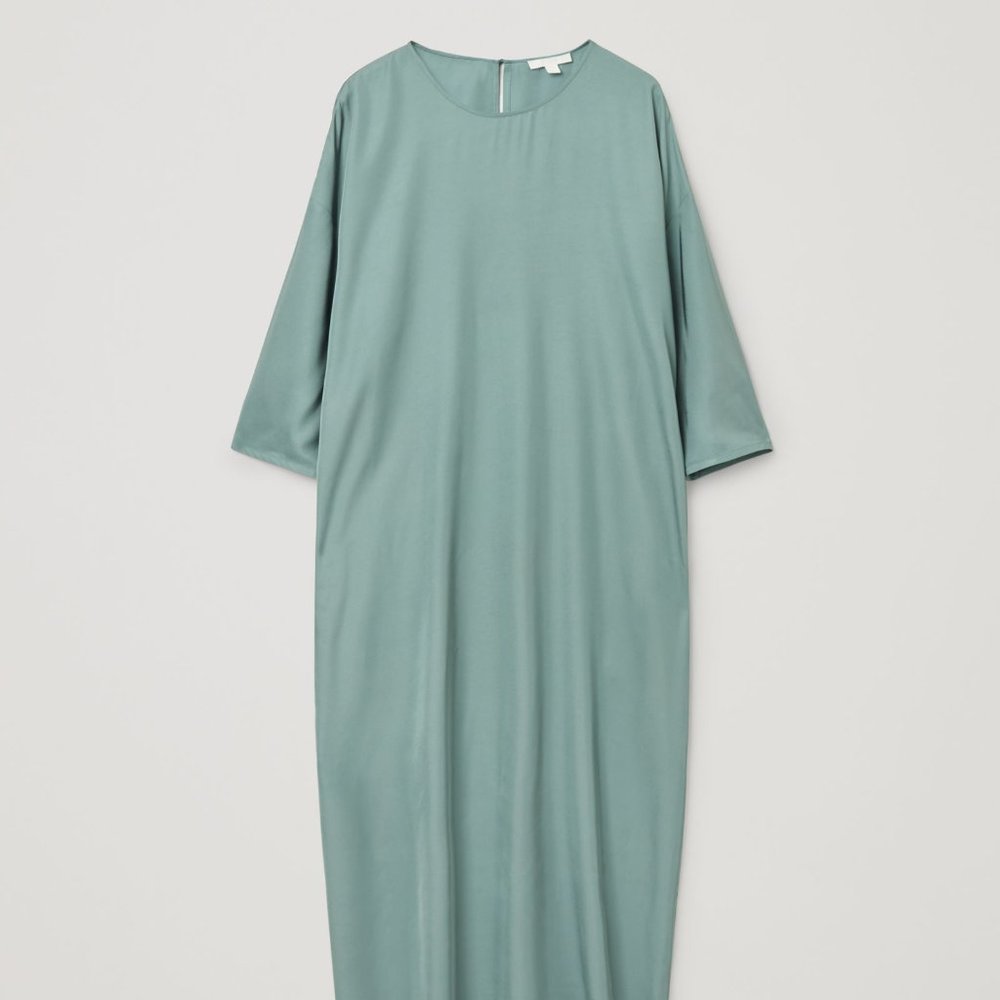 COS Sage Green Maxi Dress